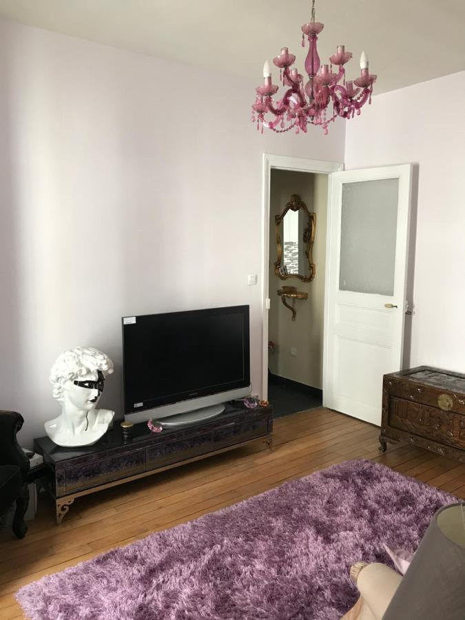Superbe Appartement Proche De La Butte Montmartre Париж Екстериор снимка